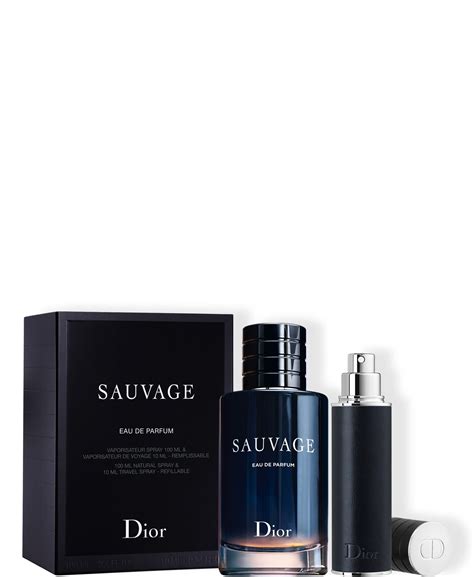 dior sauvage travel spray|miss dior refillable travel spray.